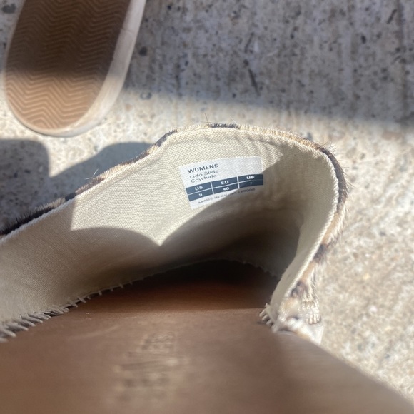 Seavees Lido zebra slide mules size 9 - Picture 3 of 4